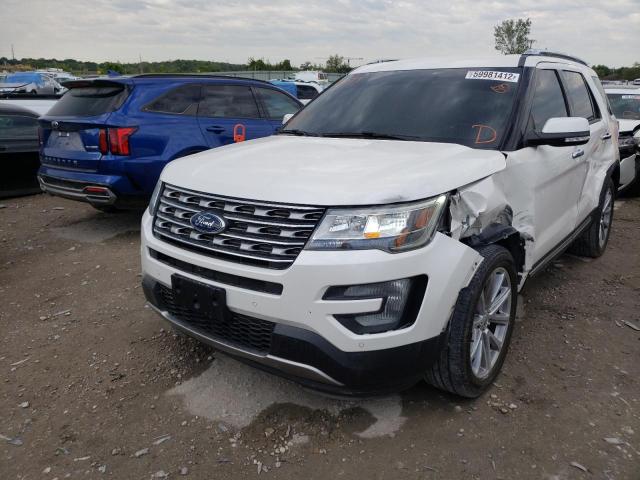 Photo 2 from auction – 2017 FORD EXPLORER L with VIN 1FM5K7FH0HGA11519