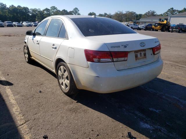 Photo 3 from auction – 2008 HYUNDAI SONATA with VIN 5NPET46C38H380925