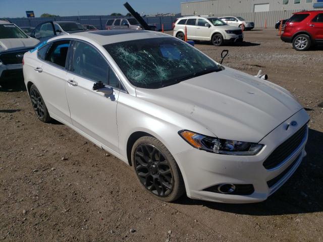 FORD FUSION TIT 2014 with VIN 3FA6P0K92ER119456 - Photo from auction