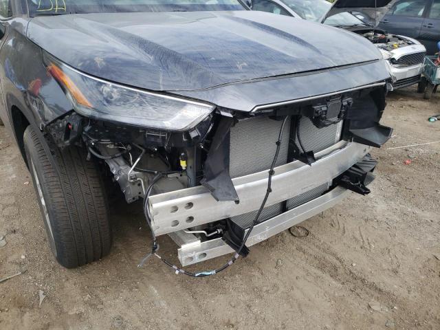 Photo 9 from auction – 2022 TOYOTA HIGHLANDER with VIN 5TDZZRAH2NS103432