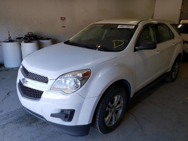 Photo 2 from auction – 2014 CHEVROLET EQUINOX LS with VIN 2GNALAEK6E6226688