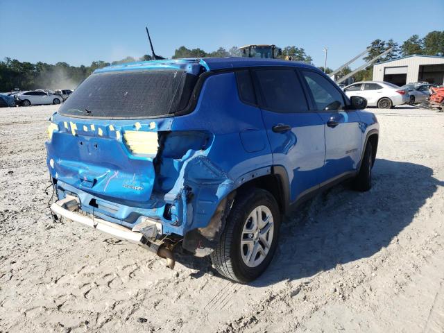 Photo 4 from auction – 2018 JEEP COMPASS SP with VIN 3C4NJCAB9JT102275