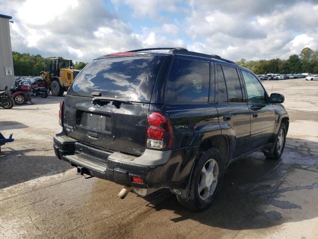 Photo 4 from auction – 2007 CHEVROLET TRAILBLAZE with VIN 1GNDT13S472198227