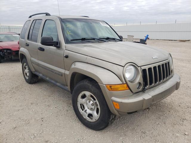 Photo 1 from auction – 2007 JEEP LIBERTY SP with VIN 1J4GL48K57W665013