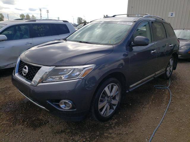 Photo 2 from auction – 2013 NISSAN PATHFINDER with VIN 5N1AR2MM5DC620295