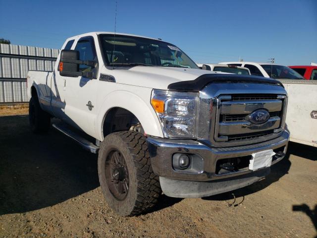 FORD F350 SUPER 2011 with VIN 1FT8X3BT0BEC47161 - Photo from auction