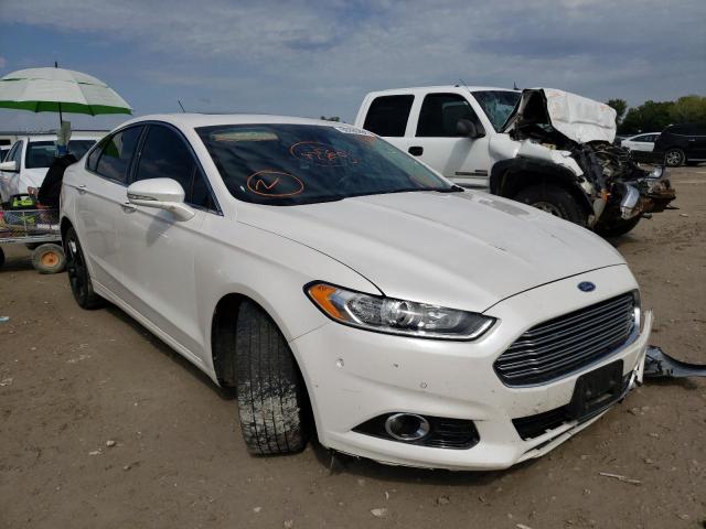 FORD FUSION TIT 2013 with VIN 3FA6P0D90DR259369 - Photo from auction
