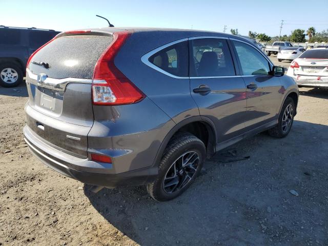 Photo 4 from auction – 2016 HONDA CR-V SE with VIN 5J6RM3H48GL025025