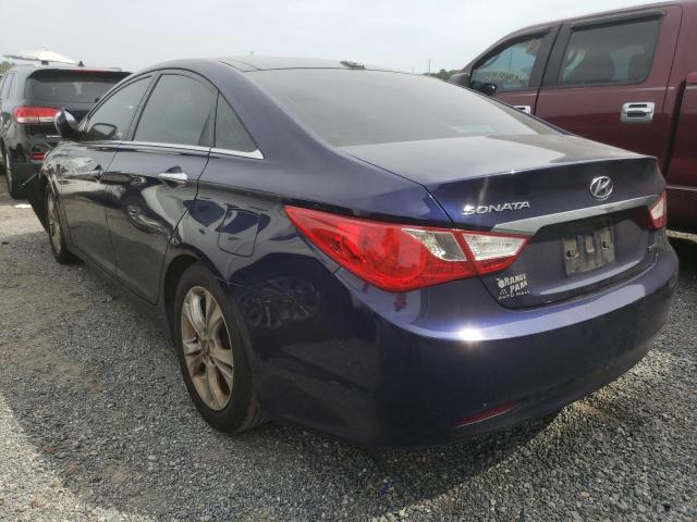 Photo 3 from auction – 2012 HYUNDAI SONATA SE with VIN 5NPEC4ACXCH442286