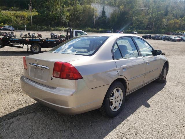 Photo 4 from auction – 2002 HONDA CIVIC with VIN 2HGES165X2H576400