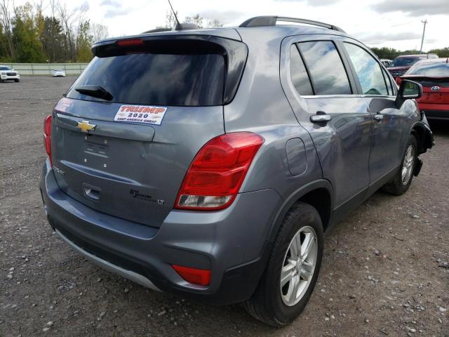 Photo 4 from auction – 2019 CHEVROLET TRAX 1LT with VIN KL7CJPSB0KB747605