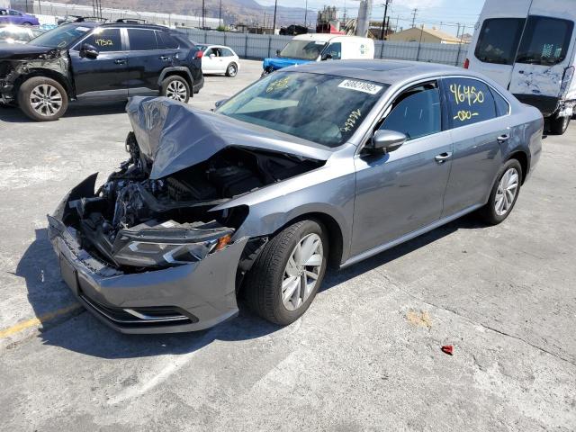 Photo 2 from auction – 2018 VOLKSWAGEN PASSAT SE with VIN 1VWBA7A33JC026015