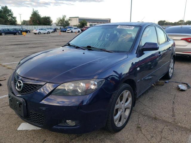 Photo 2 from auction – 2008 MAZDA 3 I with VIN JM1BK32F781176345