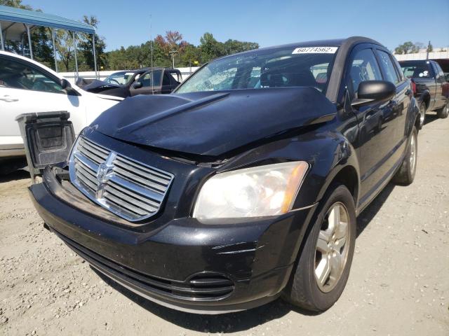 Photo 2 from auction – 2009 DODGE CALIBER SX with VIN 1B3HB48A49D108016