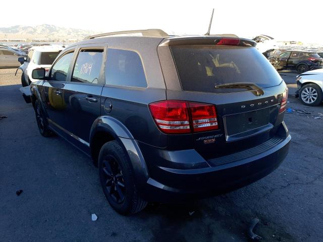 Photo 3 from auction – 2020 DODGE JOURNEY SE with VIN 3C4PDCAB1LT277073