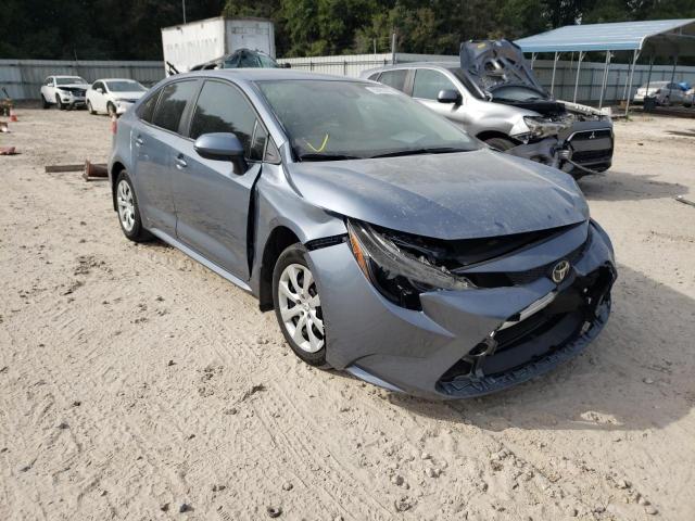 TOYOTA COROLLA LE 2022 with VIN 5YFEPMAE9NP313144 - Photo from auction