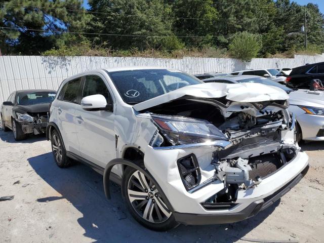 Photo 1 from auction – 2020 MITSUBISHI OUTLANDER with VIN JA4AR3AU1LU020777