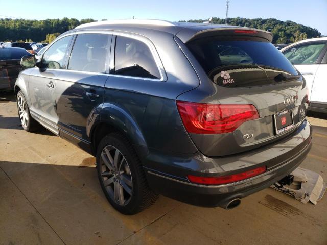 Photo 3 from auction – 2014 AUDI Q7 PREMIUM with VIN WA1LMAFE9ED012328