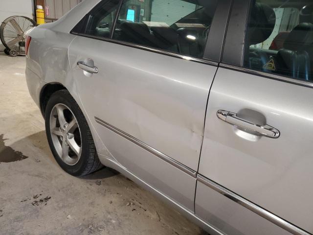 Photo 9 from auction – 2008 HYUNDAI SONATA SE with VIN 5NPEU46F08H300598