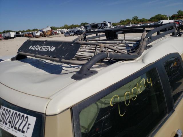 Photo 9 from auction – 2012 TOYOTA FJ CRUISER with VIN JTEBU4BF2CK131943
