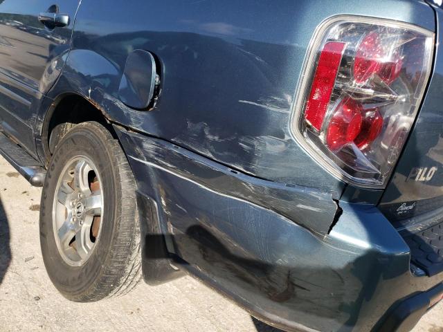 Photo 9 from auction – 2008 HONDA PILOT EXL with VIN 5FNYF18668B001392
