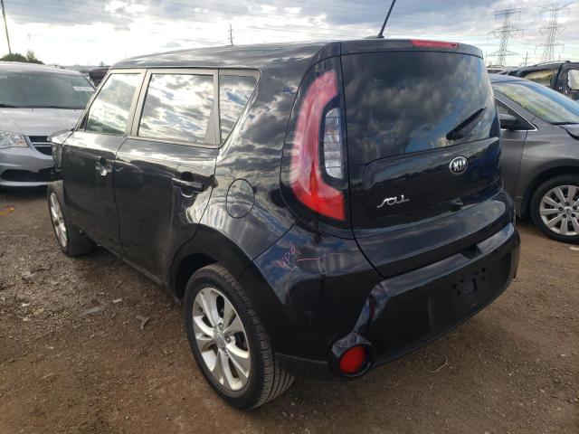 Photo 3 from auction – 2016 KIA SOUL + with VIN KNDJP3A58G7820503