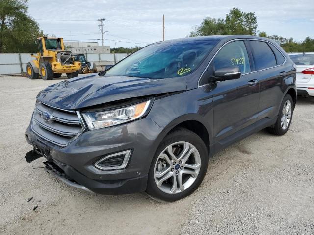 Foto 2 de la subasta – 2018 FORD EDGE TITAN con VIN 2FMPK4K84JBC46435