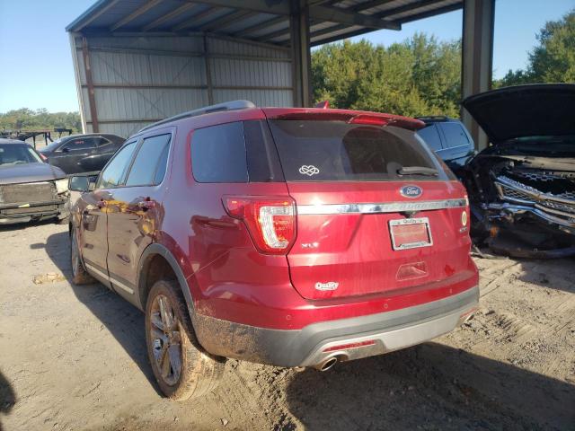 Photo 3 from auction – 2016 FORD EXPLORER X with VIN 1FM5K7D88GGC81700