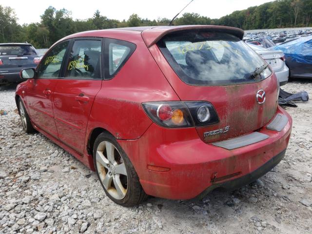 Photo 3 from auction – 2006 MAZDA 3 HATCHBAC with VIN JM1BK144561467312