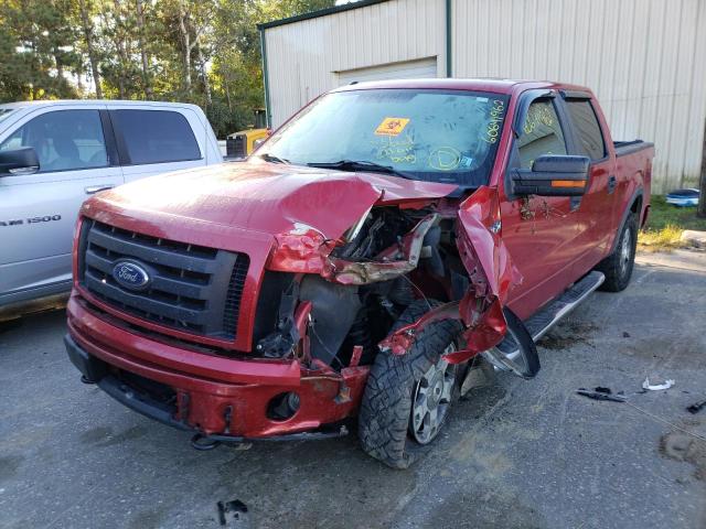 Photo 2 from auction – 2010 FORD F150 SUPER with VIN 1FTFW1EV8AFD89018