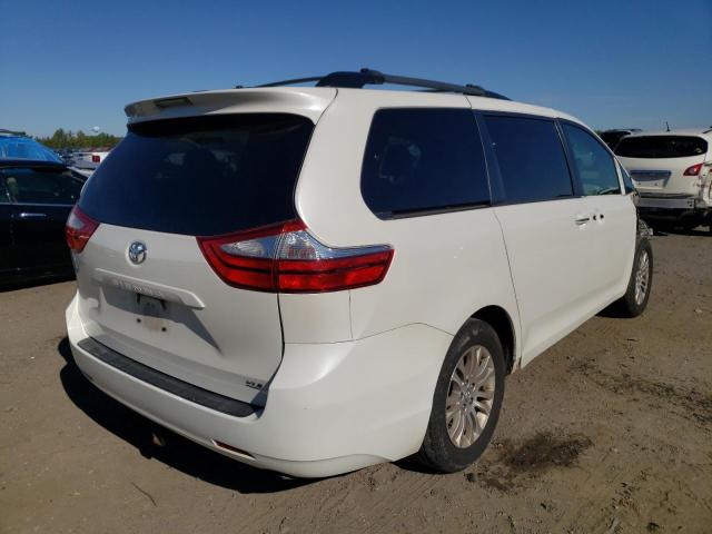 Photo 4 from auction – 2017 TOYOTA SIENNA XLE with VIN 5TDYZ3DC0HS826032