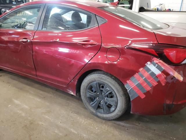 Photo 9 from auction – 2016 HYUNDAI ELANTRA SE with VIN 5NPDH4AE7GH764324