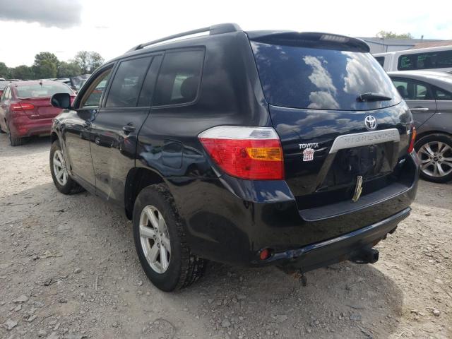 Photo 3 from auction – 2009 TOYOTA HIGHLANDER with VIN JTEES41A492122730