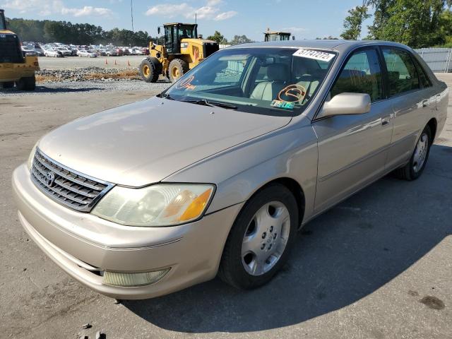 Photo 2 from auction – 2004 TOYOTA AVALON XL with VIN 4T1BF28B84U356571