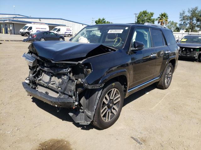 Photo 2 from auction – 2017 TOYOTA 4RUNNER SR with VIN JTEZU5JR5H5158740
