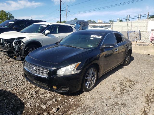 Photo 2 from auction – 2010 NISSAN MAXIMA S with VIN 1N4AA5AP3AC829922