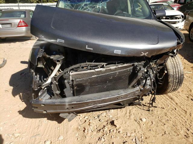 Photo 9 from auction – 2018 FORD FLEX LIMIT with VIN 2FMGK5D89JBA14075