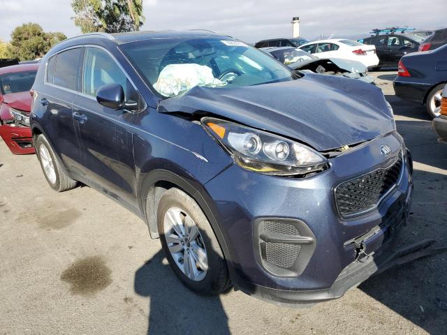 KIA SPORTAGE L 2017 with VIN KNDPM3AC3H7176010 - Photo from auction