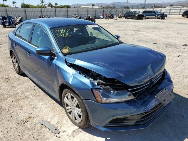 Photo 1 from auction – 2017 VOLKSWAGEN JETTA S with VIN 3VW2B7AJ3HM356130
