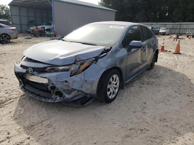 Photo 2 from auction – 2022 TOYOTA COROLLA LE with VIN 5YFEPMAE9NP313144