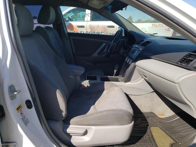Photo 5 from auction – 2009 TOYOTA CAMRY BASE with VIN 4T1BE46K09U827279
