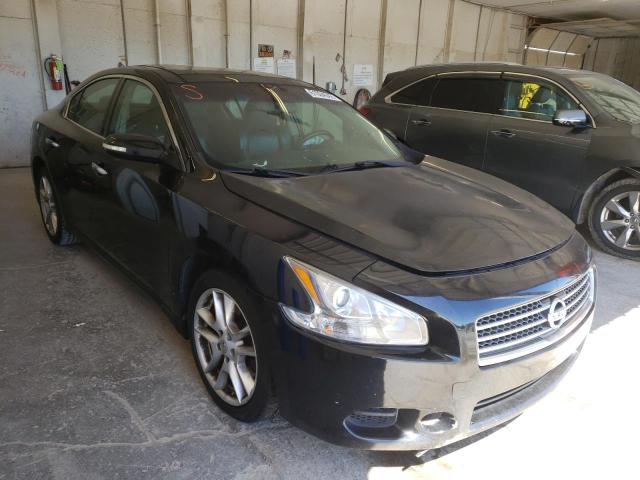 NISSAN MAXIMA S 2011 with VIN 1N4AA5APXBC811922 - Photo from auction