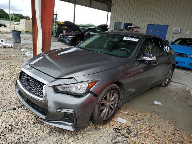 Photo 2 from auction – 2014 INFINITI Q50 BASE with VIN JN1BV7AP8EM684426