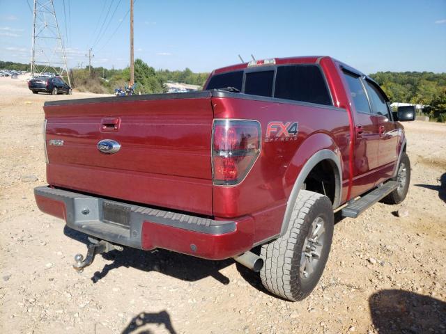 Photo 4 from auction – 2013 FORD F150 SUPER with VIN 1FTFW1ET0DFA26666