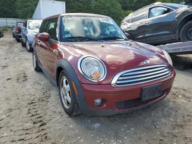 MINI COOPER 2008 with VIN WMWMF33518TU66987 - Photo from auction