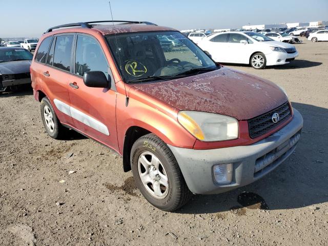TOYOTA RAV4 2001 with VIN JTEGH20V710006440 - Photo from auction