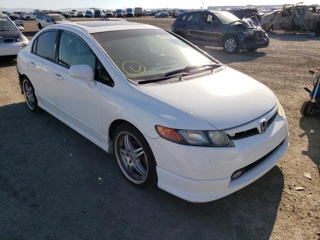 HONDA CIVIC EX 2008 with VIN 1HGFA16868L098697 - Photo from auction
