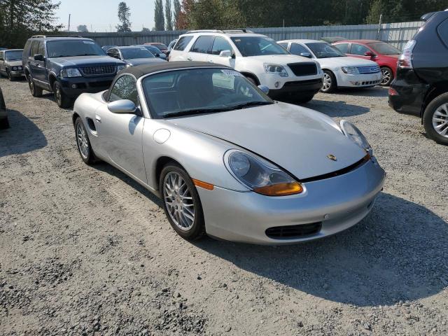 PORSCHE BOXSTER 1999 with VIN WP0CA2988XU625862 - Photo from auction