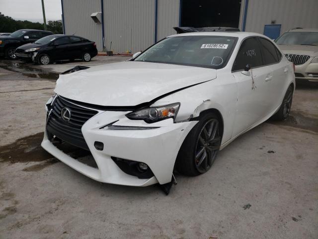 Photo 2 from auction – 2016 LEXUS IS 200T with VIN JTHBA1D23G5009813