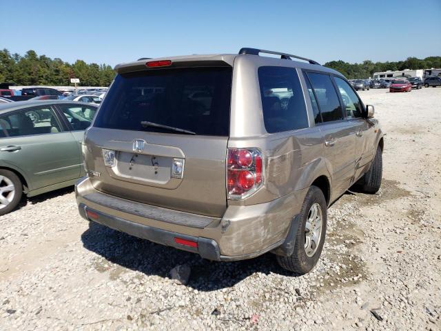 Photo 4 from auction – 2007 HONDA PILOT EXL with VIN 5FNYF28567B016227